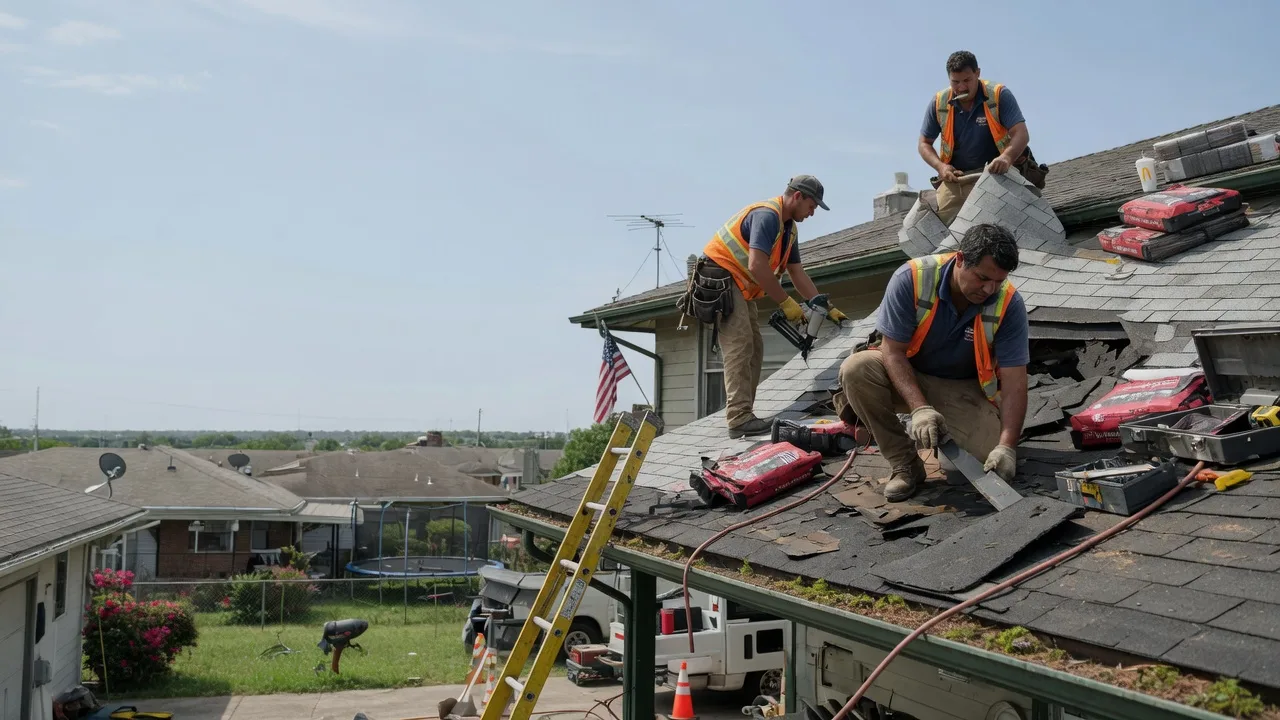 Roof Repair in Palermo, ND near me